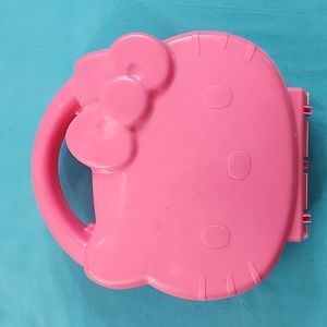 Vintage Hello Kitty Pink Storage Case Box 2002